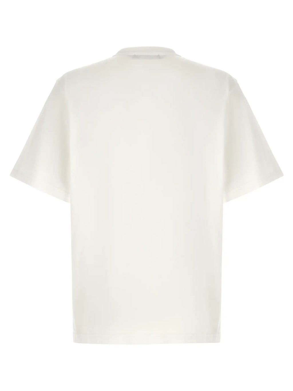 Dolce & Gabbana White Cotton T-Shirt
