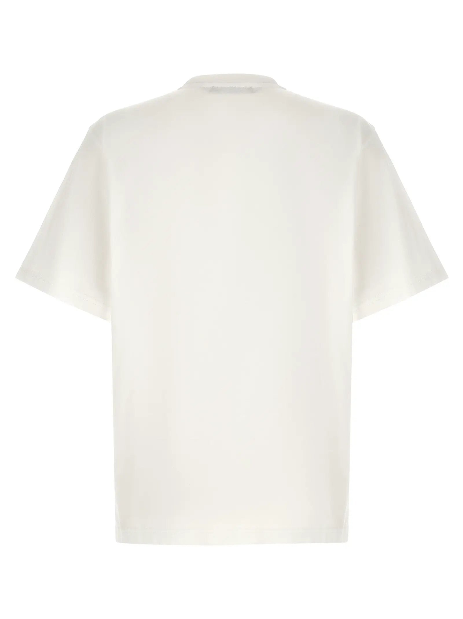 Dolce & Gabbana White Cotton T-Shirt