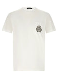Dolce & Gabbana White Cotton T-Shirt