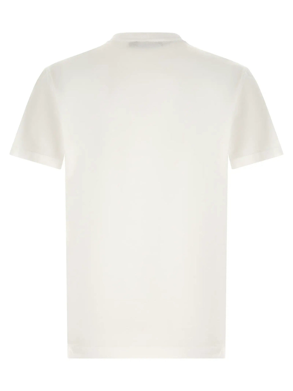 Dolce & Gabbana White Cotton T-Shirt
