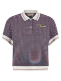 Marni Multicolor Viscose Polo Shirt