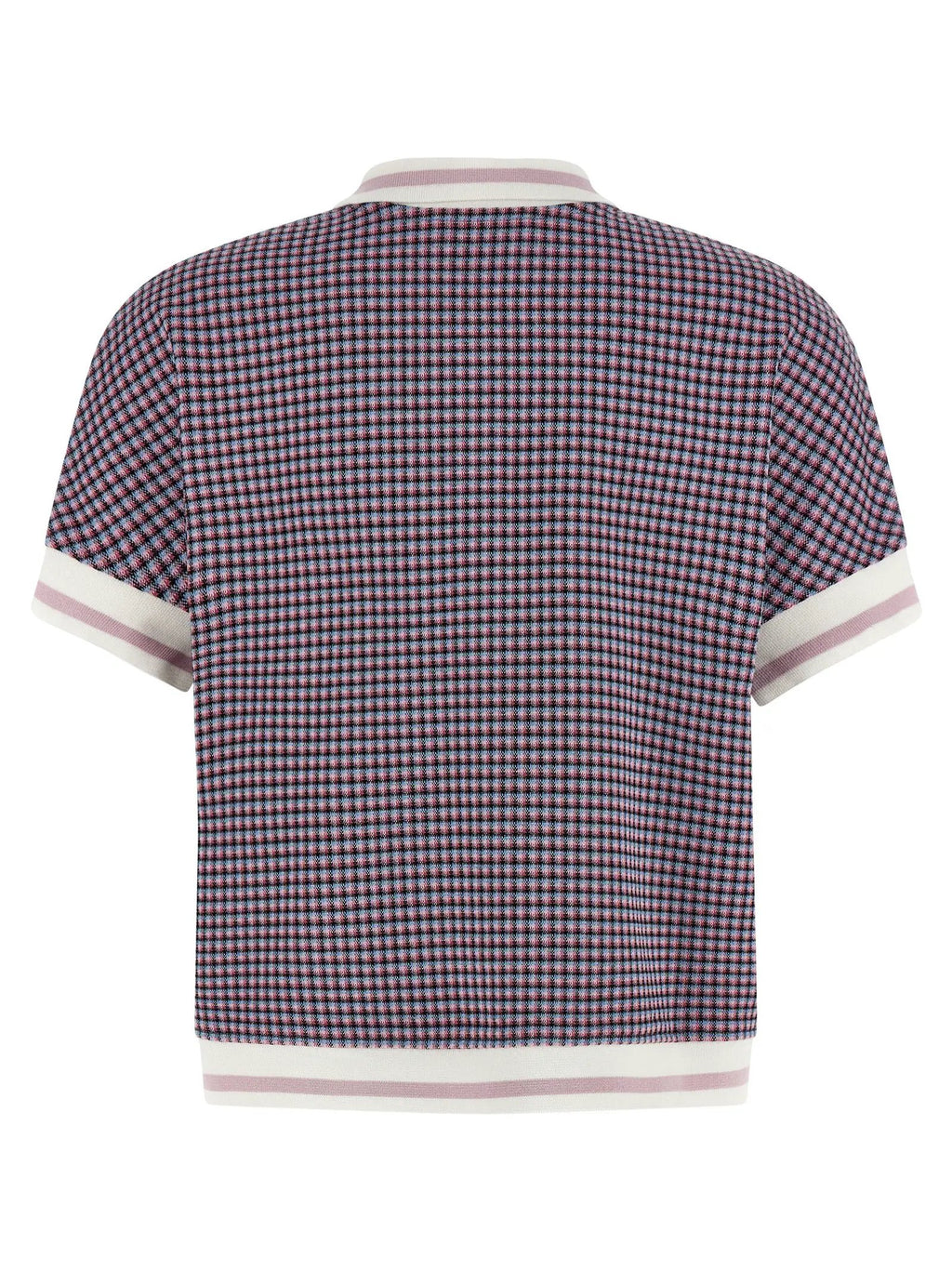 Marni Multicolor Viscose Polo Shirt