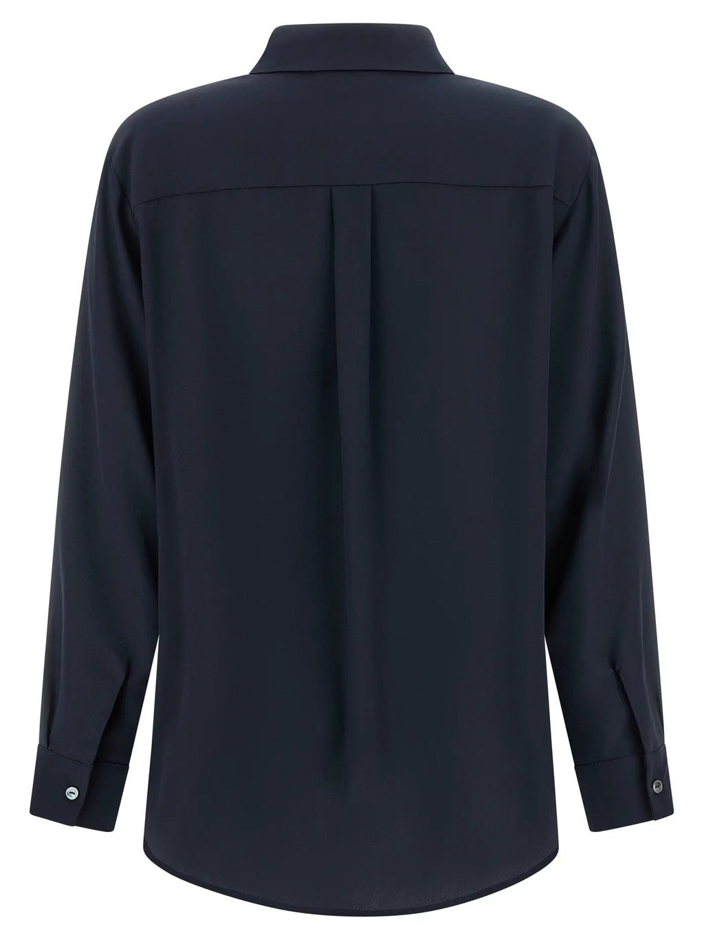 P.A.R.O.S.H. Blue Silk Blouse