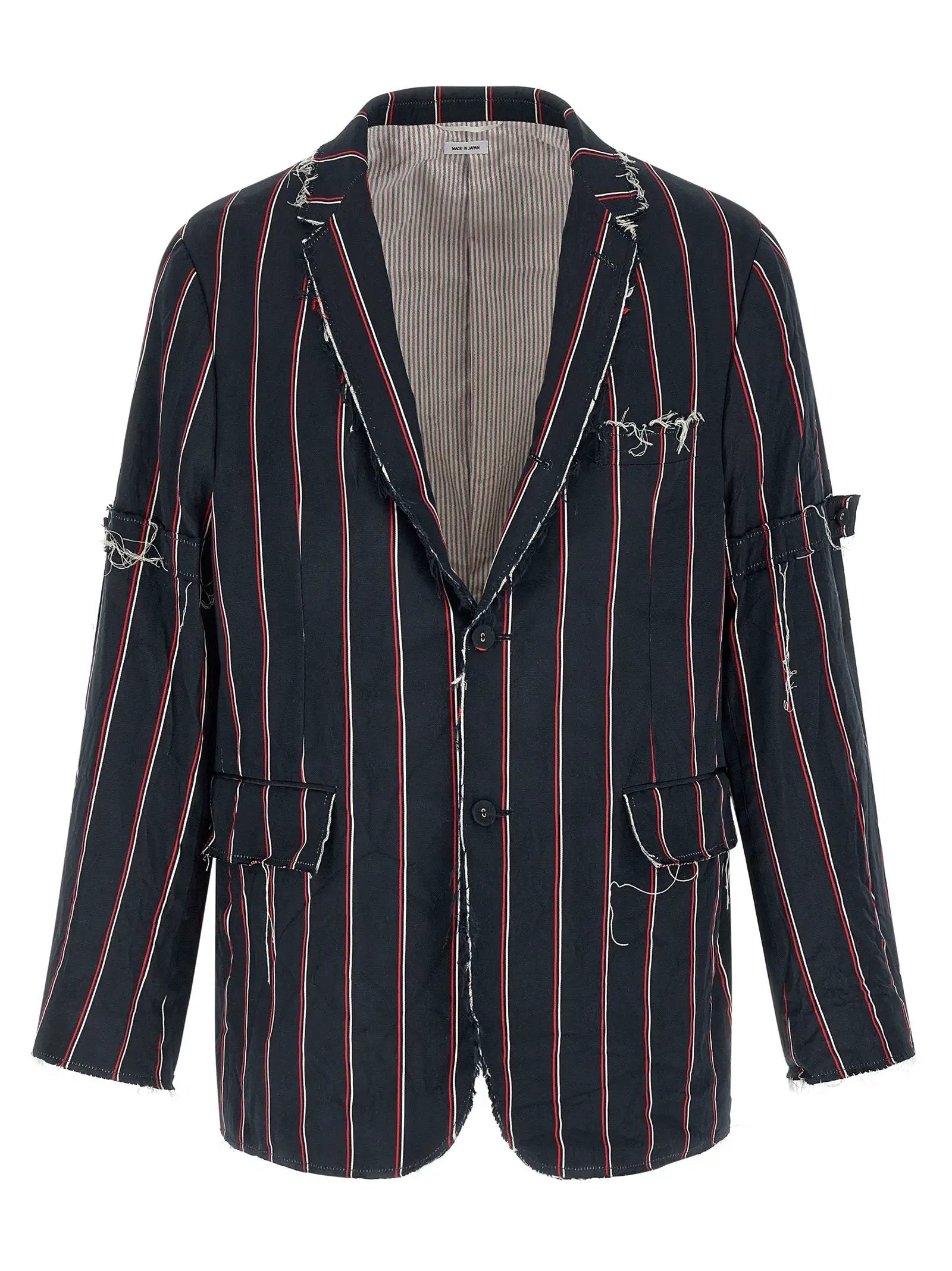 Thom Browne Blue Silk Blazer