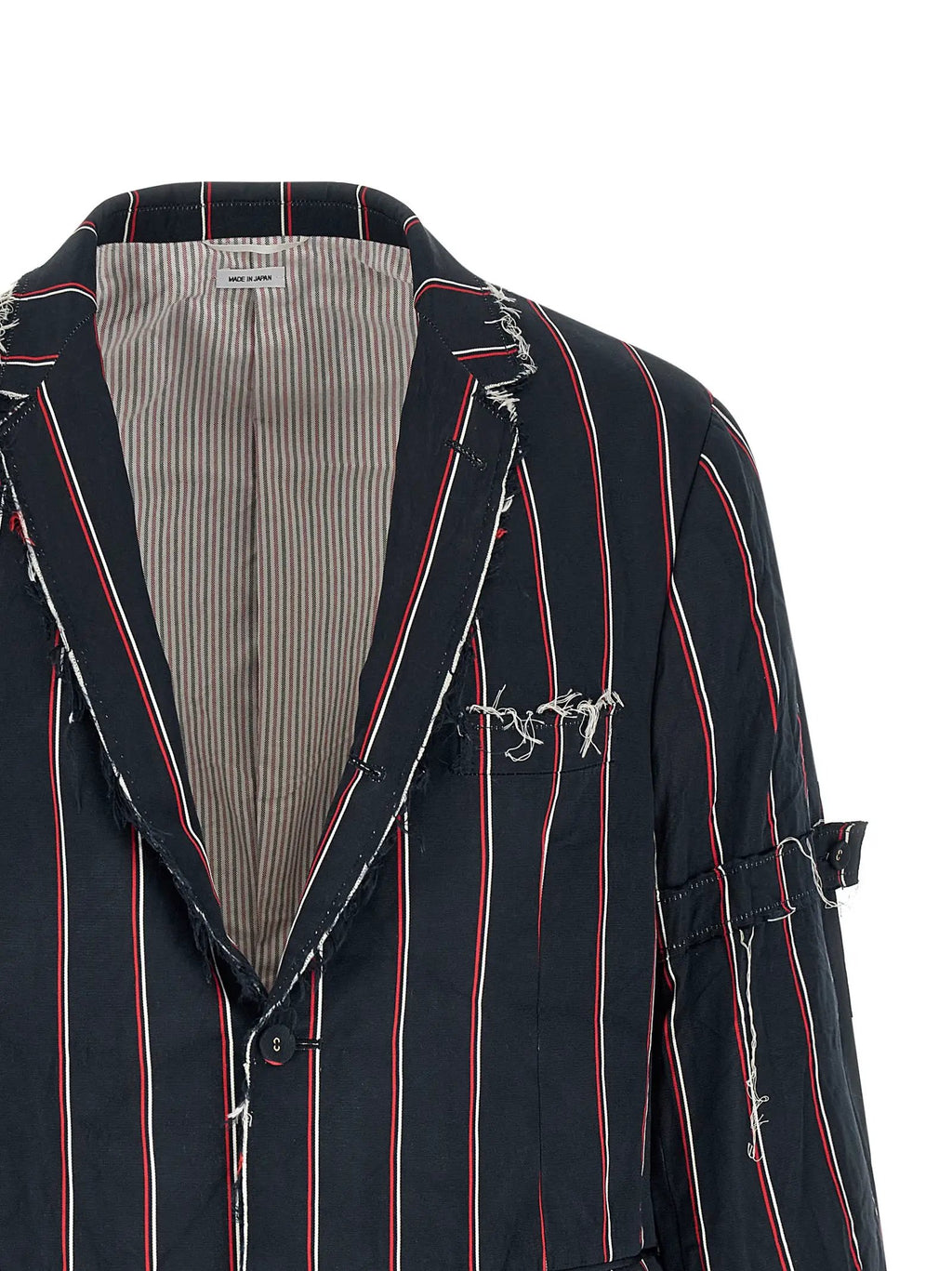 Thom Browne Blue Silk Blazer