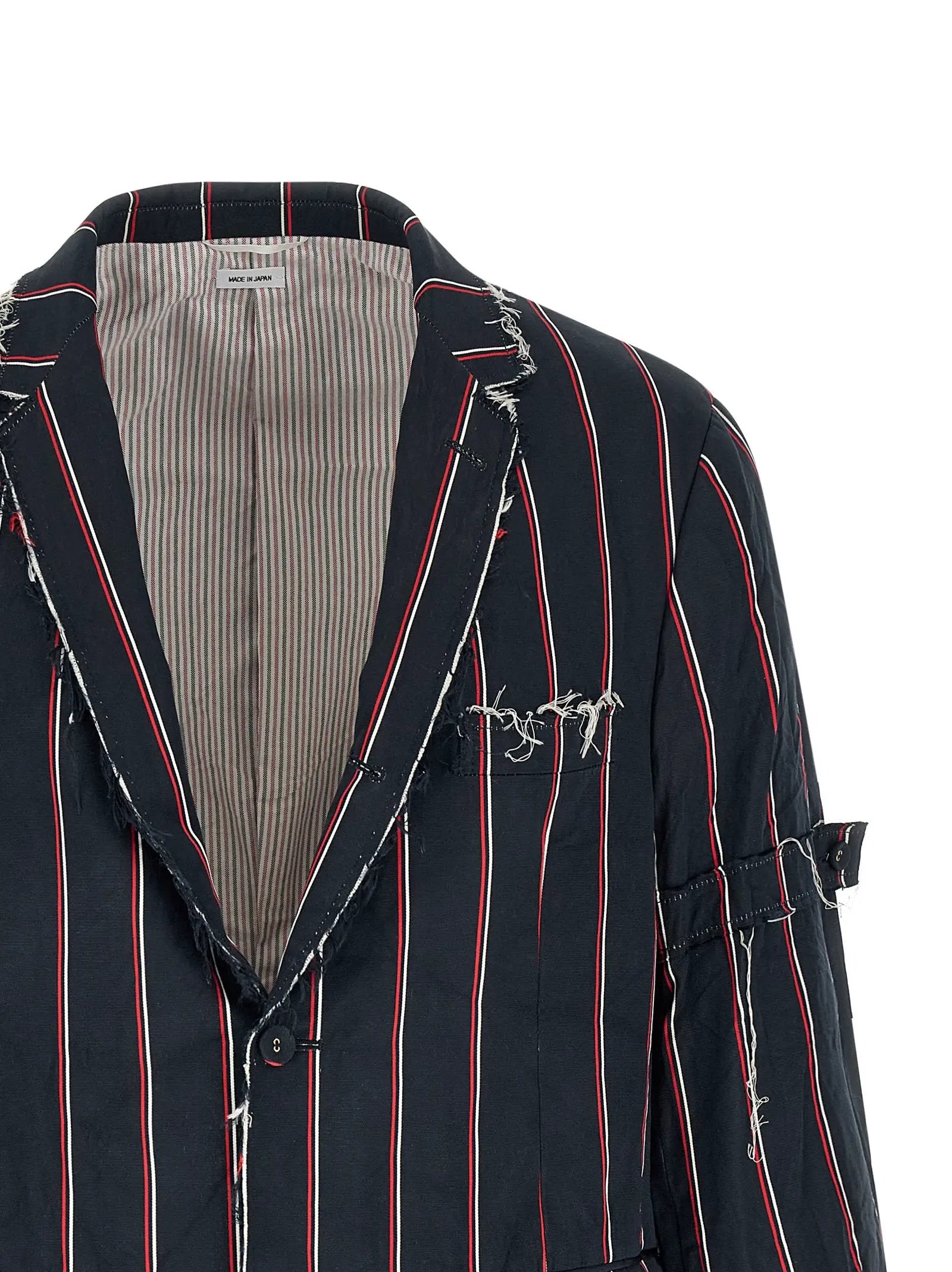 Thom Browne Blue Silk Blazer