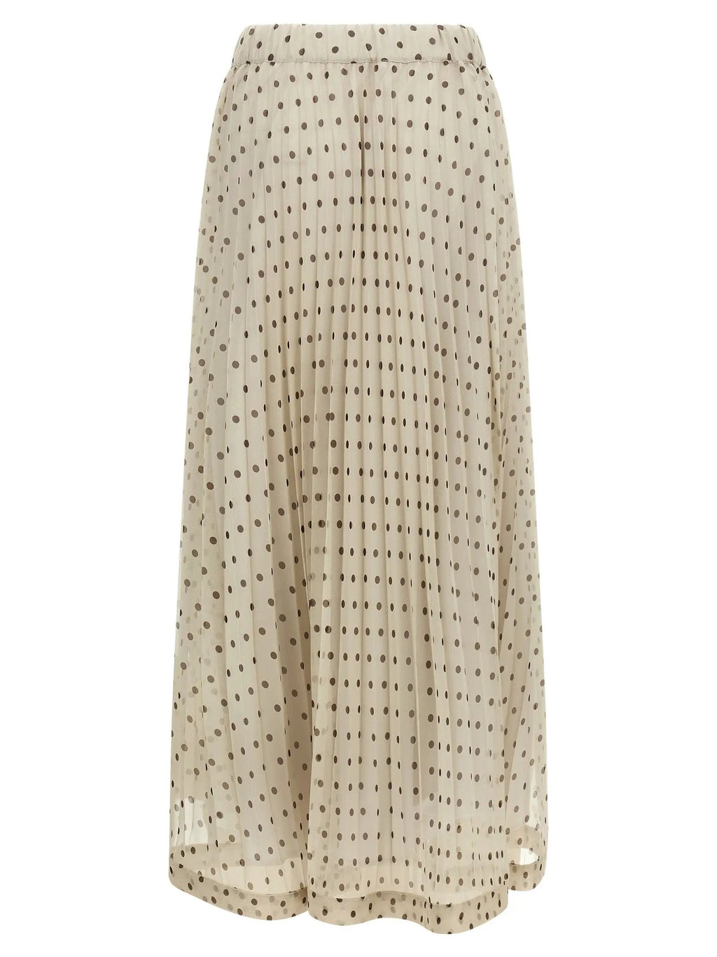 P.A.R.O.S.H. Beige Polyester Mini Skirt
