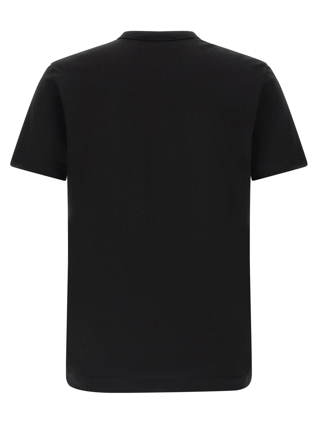 Dolce & Gabbana Black Cotton T-Shirt