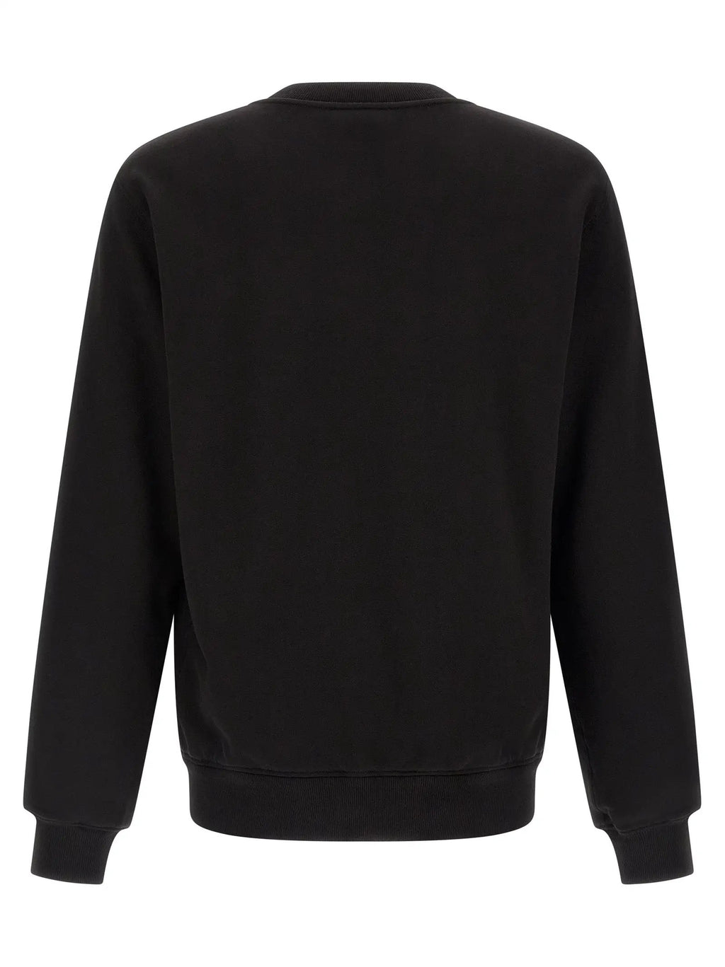Dolce & Gabbana Black Cotton Sweatshirt