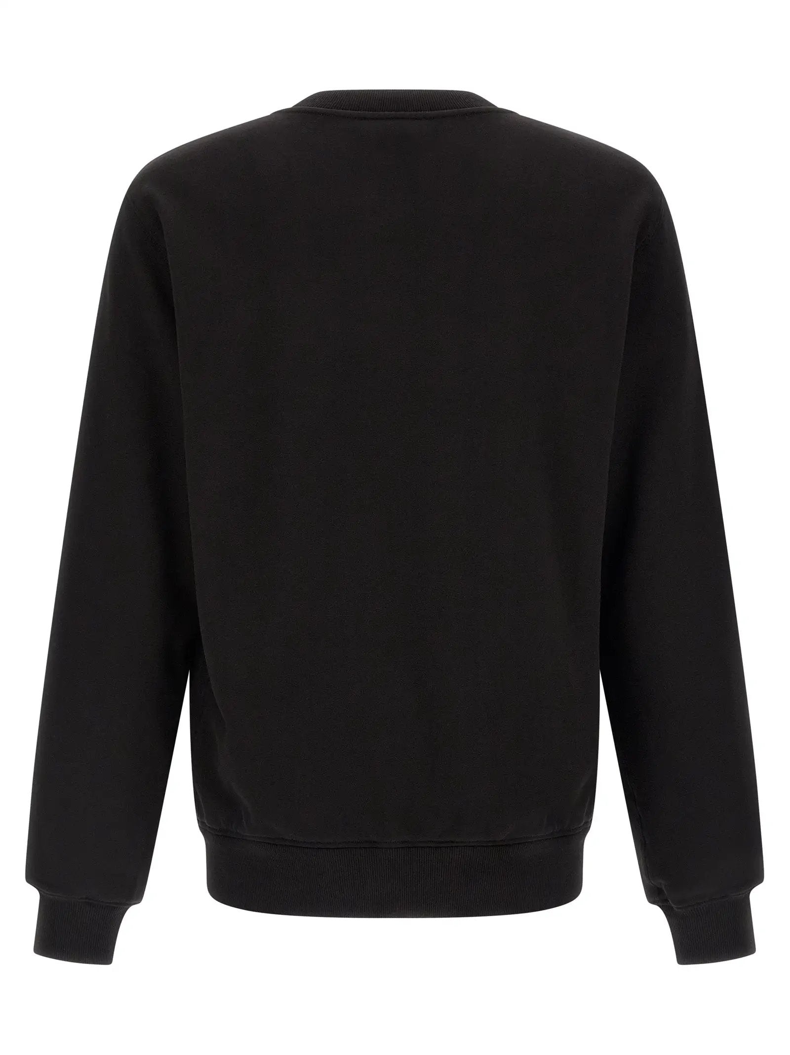 Dolce & Gabbana Black Cotton Sweatshirt