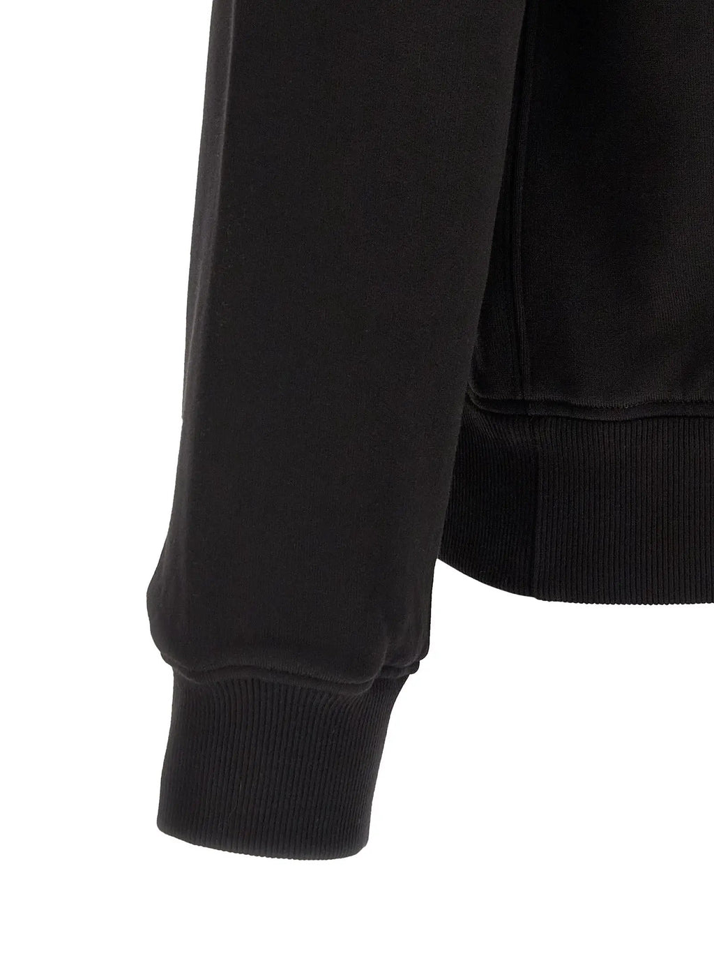 Dolce & Gabbana Black Cotton Sweatshirt