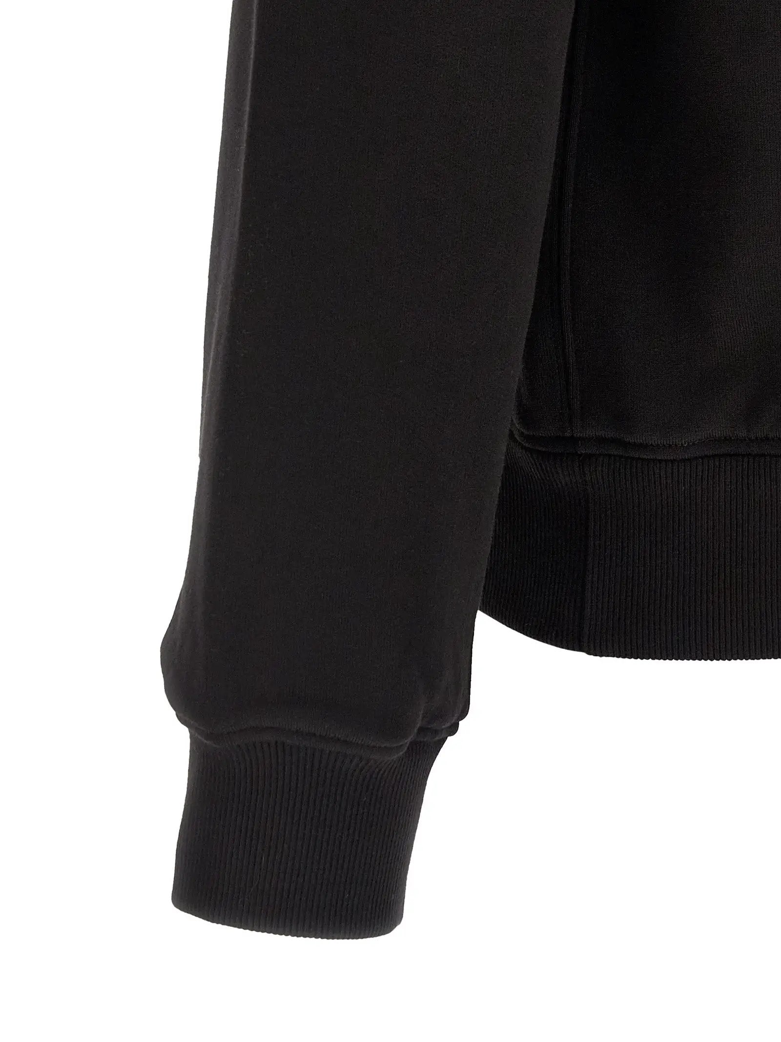 Dolce & Gabbana Black Cotton Sweatshirt