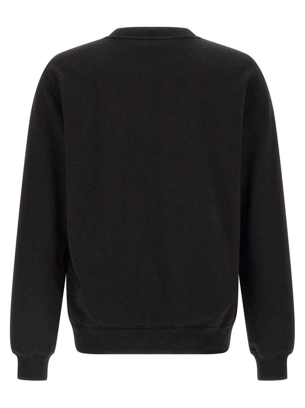 Dolce & Gabbana Black Cotton Sweatshirt