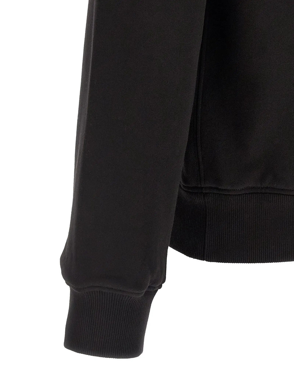 Dolce & Gabbana Black Cotton Sweatshirt