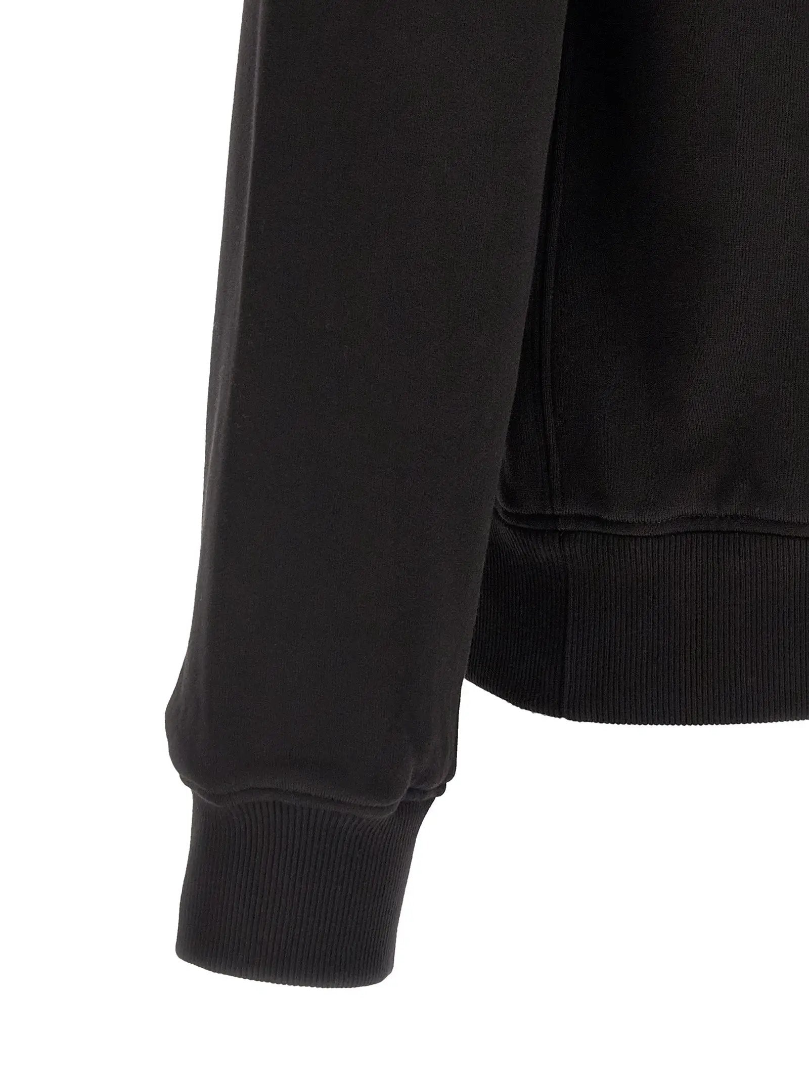 Dolce & Gabbana Black Cotton Sweatshirt