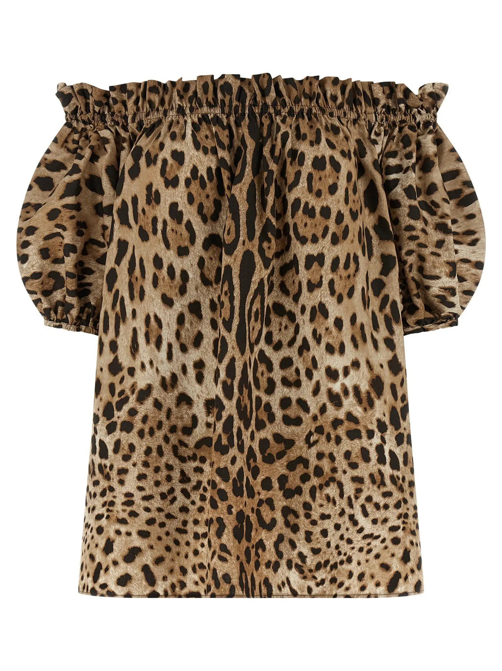 Dolce & Gabbana Brown Cotton Shirt