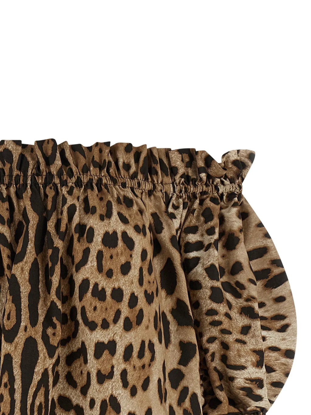 Dolce & Gabbana Brown Cotton Shirt