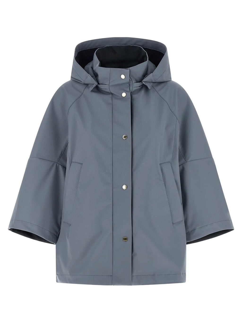 MooRER Blue Polyester Shell Jacket