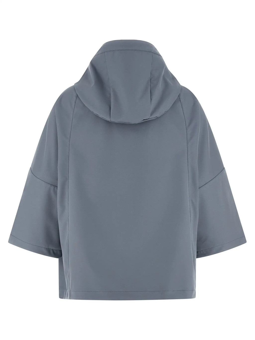 MooRER Blue Polyester Shell Jacket