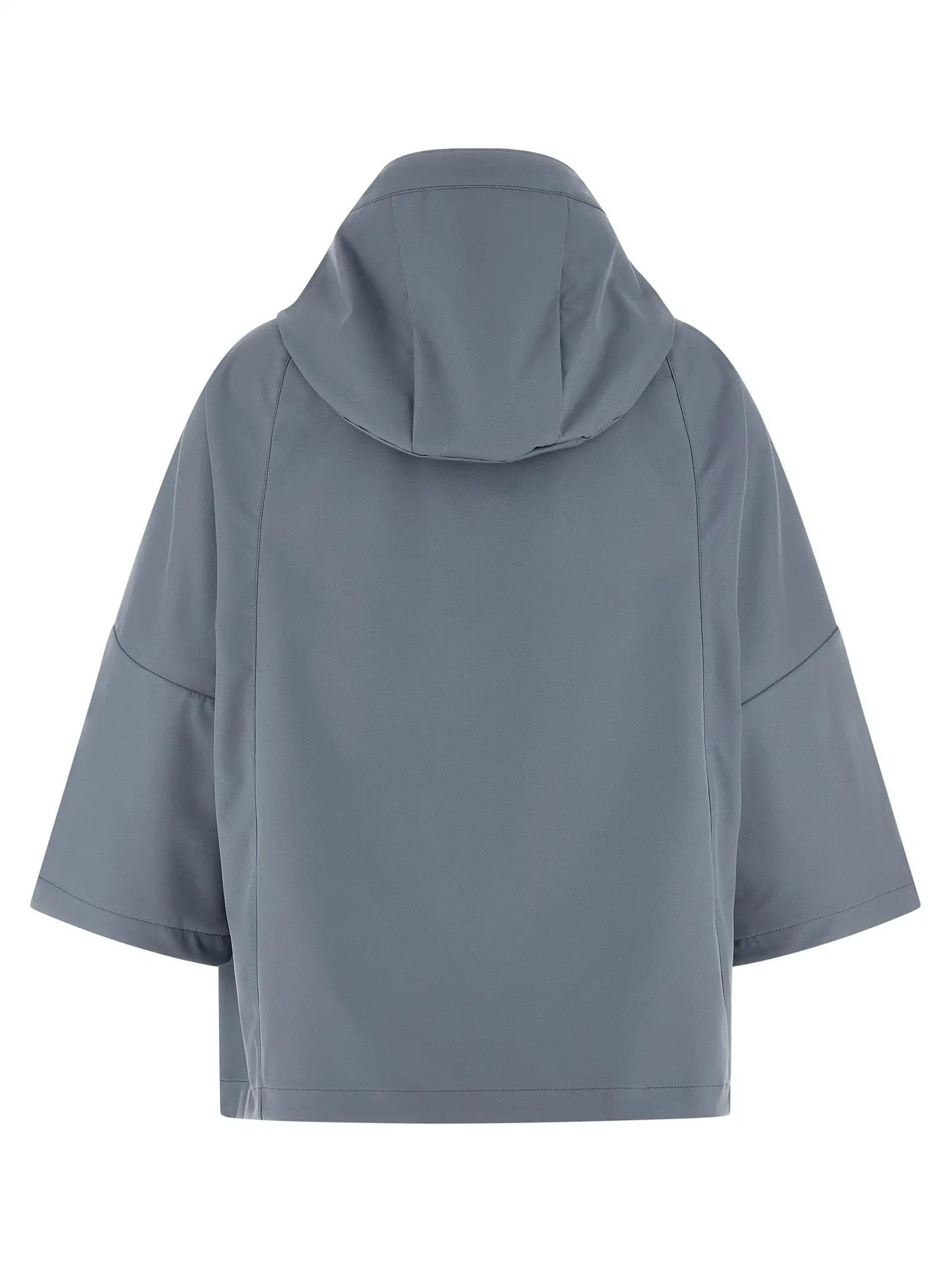 MooRER Blue Polyester Shell Jacket