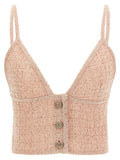 Alessandra Rich Multicolor Polyester Tank Tops