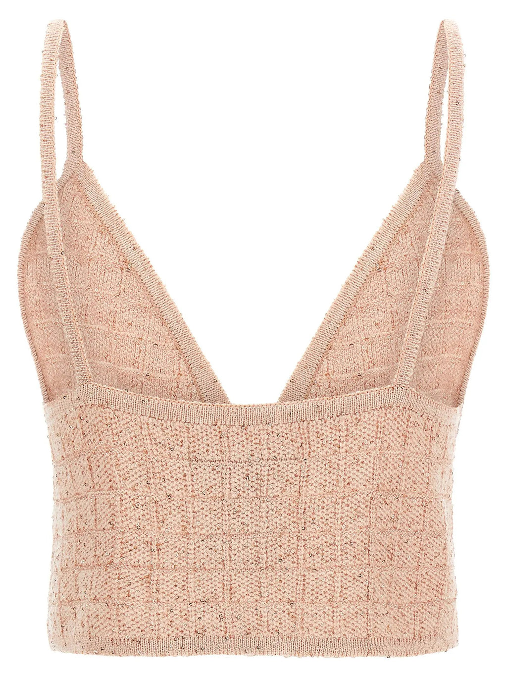 Alessandra Rich Multicolor Polyester Tank Tops