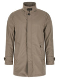 MooRER Gray Polyester Shell Jacket