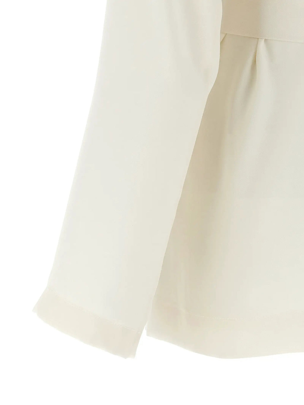 P.A.R.O.S.H. White Polyester Blazer