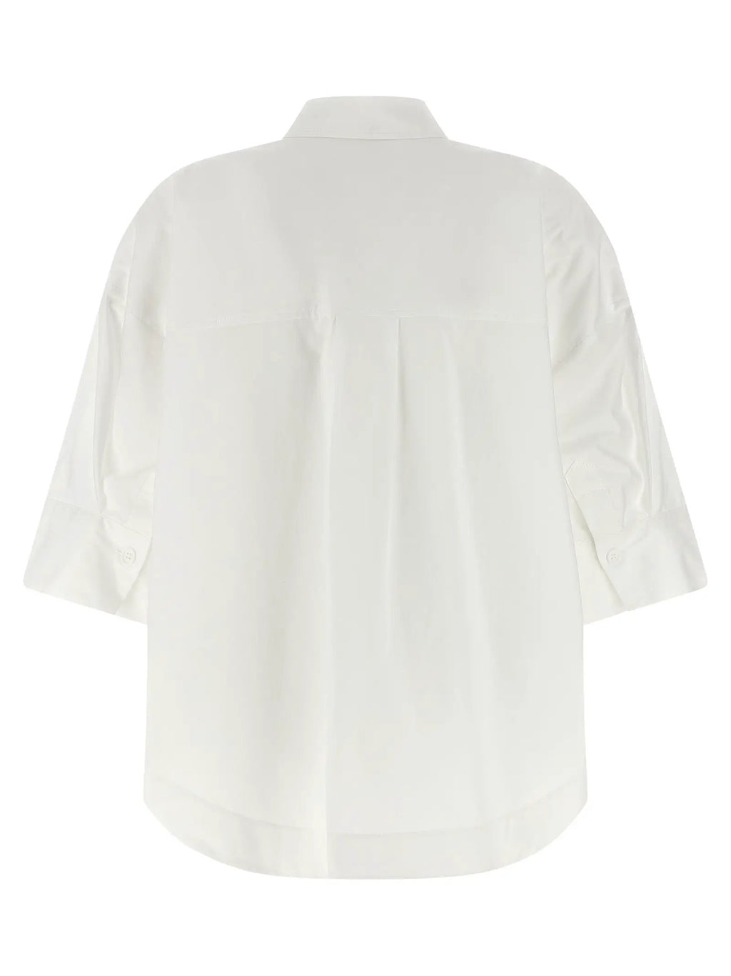 P.A.R.O.S.H. White Cotton Blouse