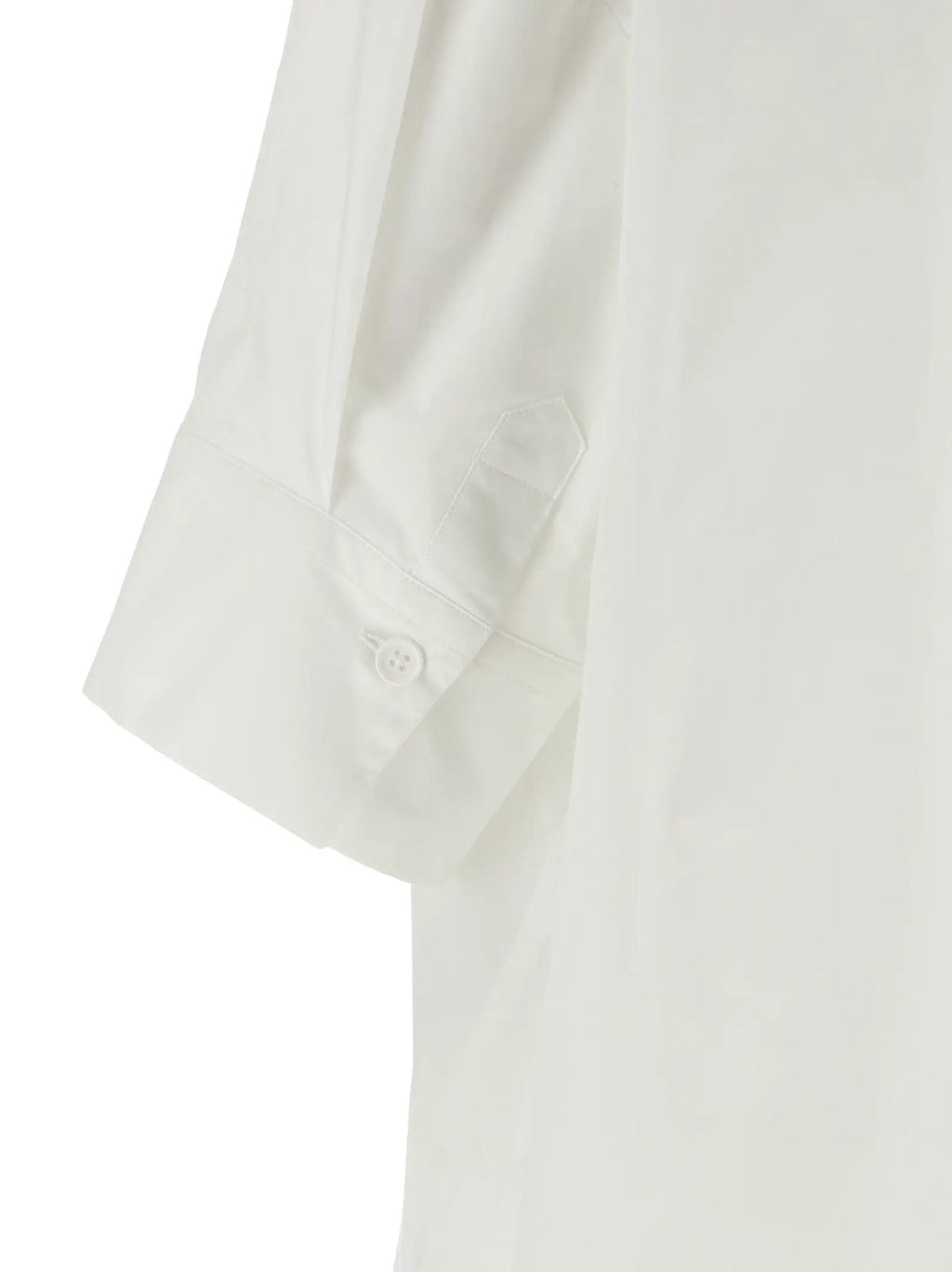 P.A.R.O.S.H. White Cotton Blouse