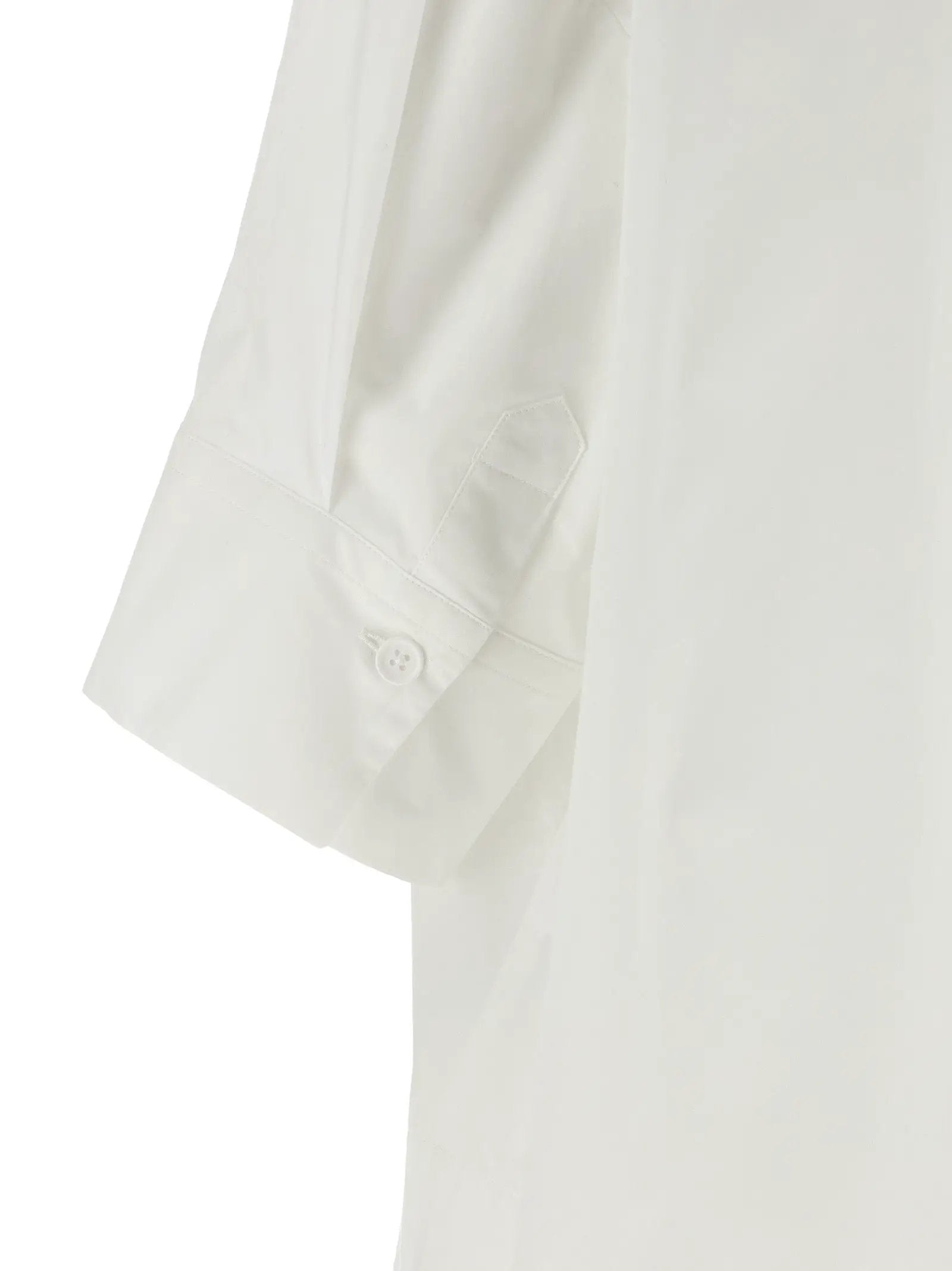 P.A.R.O.S.H. White Cotton Blouse