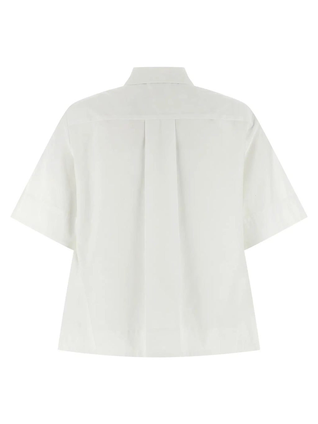 P.A.R.O.S.H. White Cotton Blouse