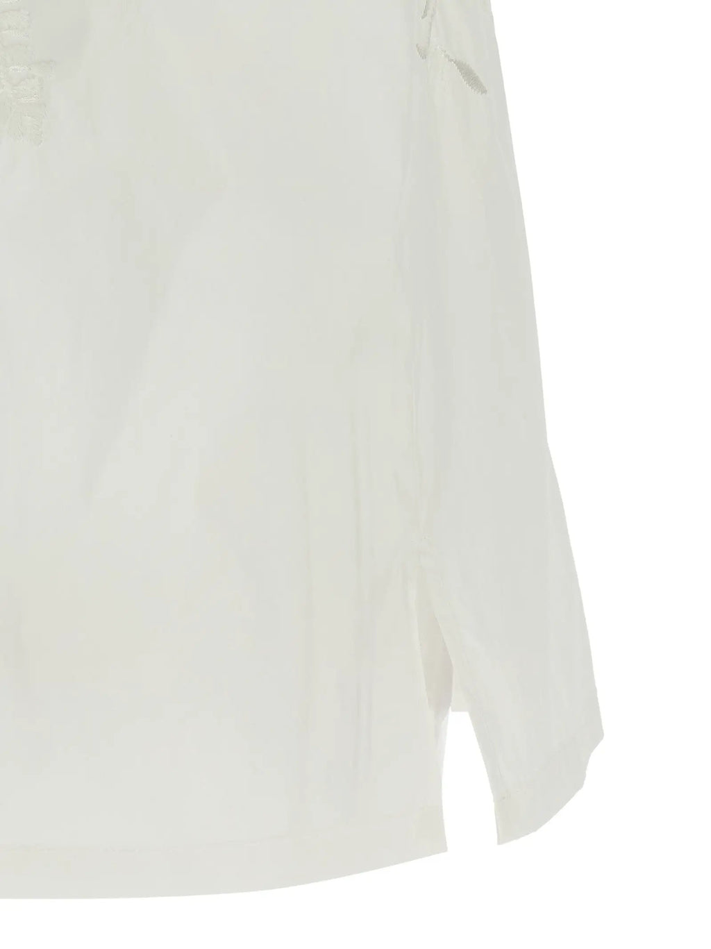 P.A.R.O.S.H. White Polyamide Blouse