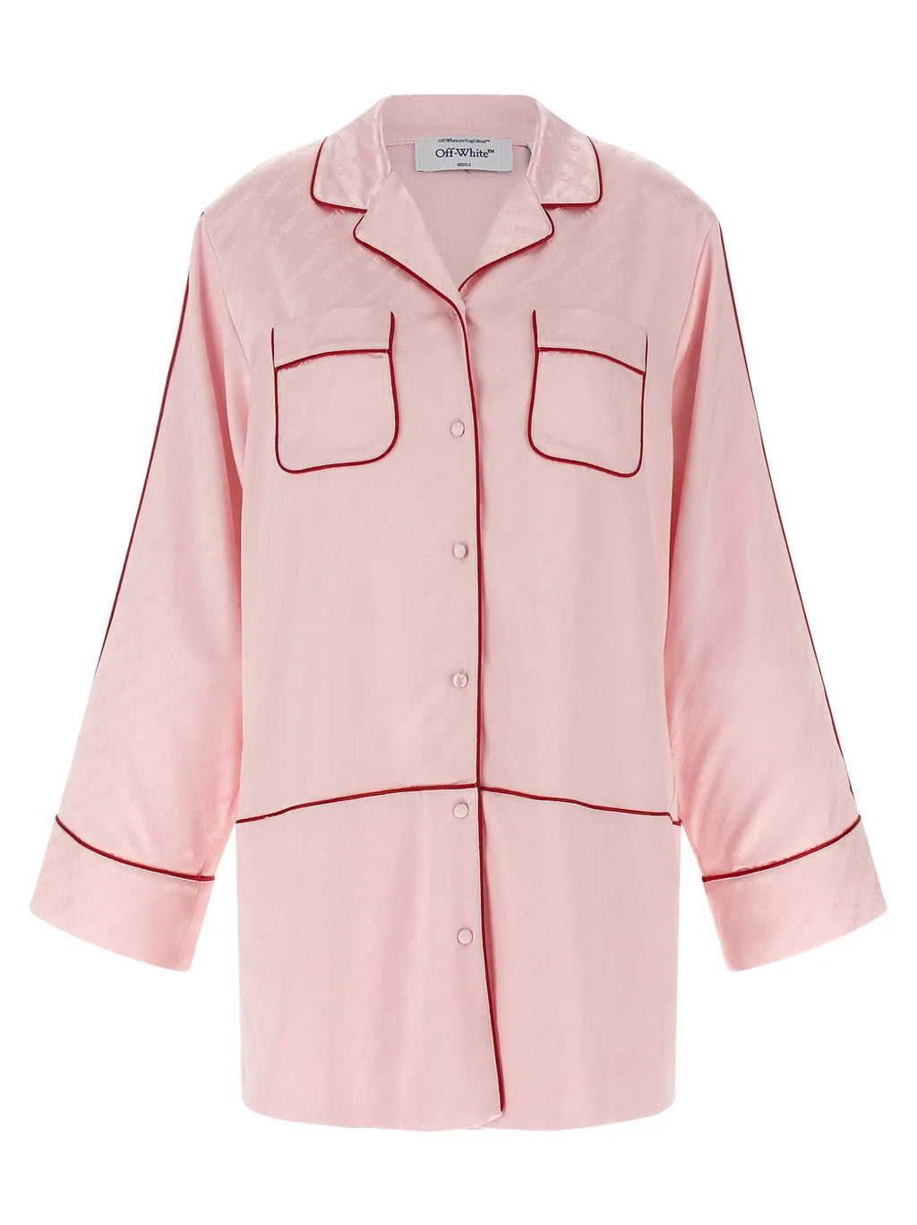 Off-White Multicolor Viscose Blouse