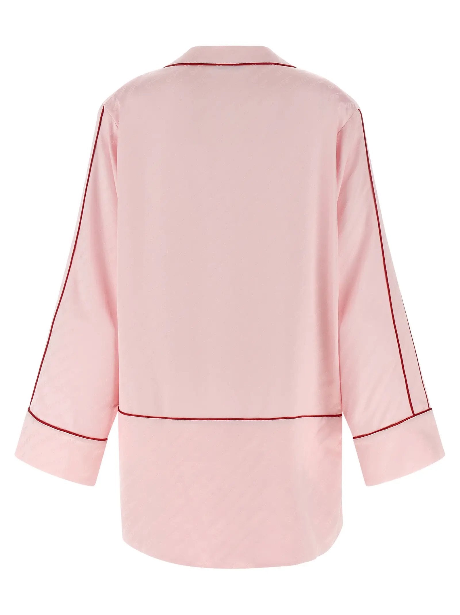 Off-White Multicolor Viscose Blouse
