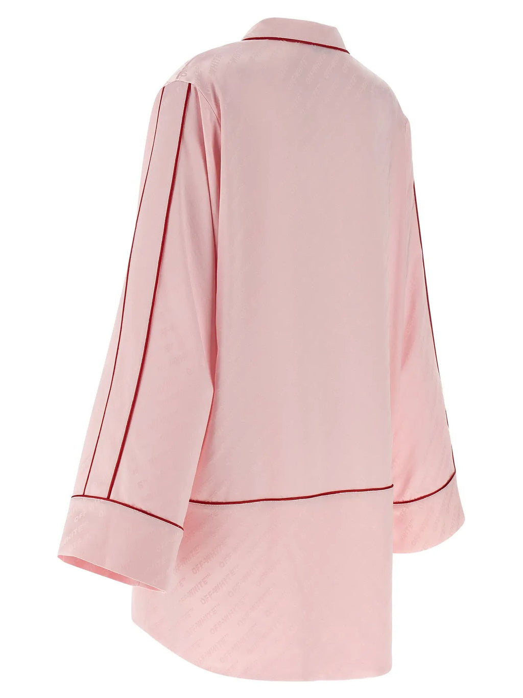 Off-White Multicolor Viscose Blouse
