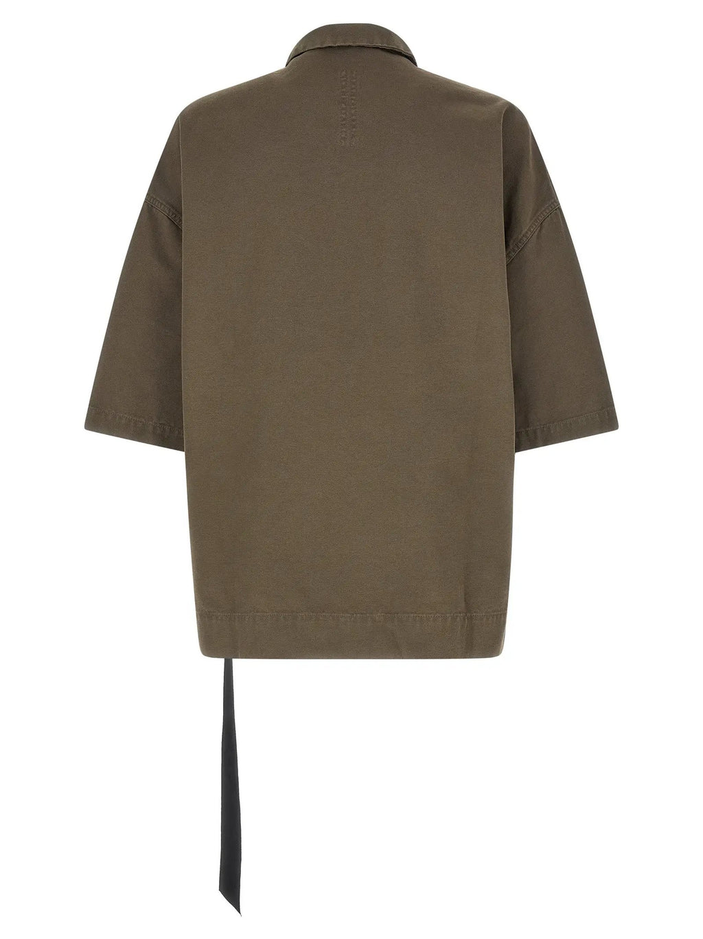 DRKSHDW Gray Cotton Blouse