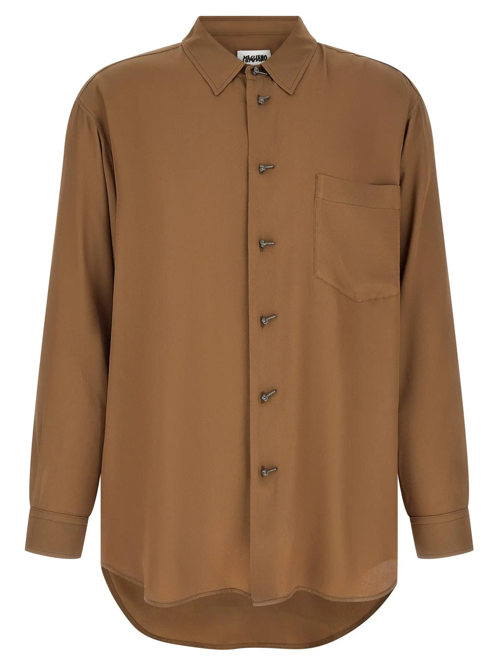 Magliano Brown Acetate Blouse