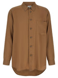 Magliano Brown Acetate Blouse