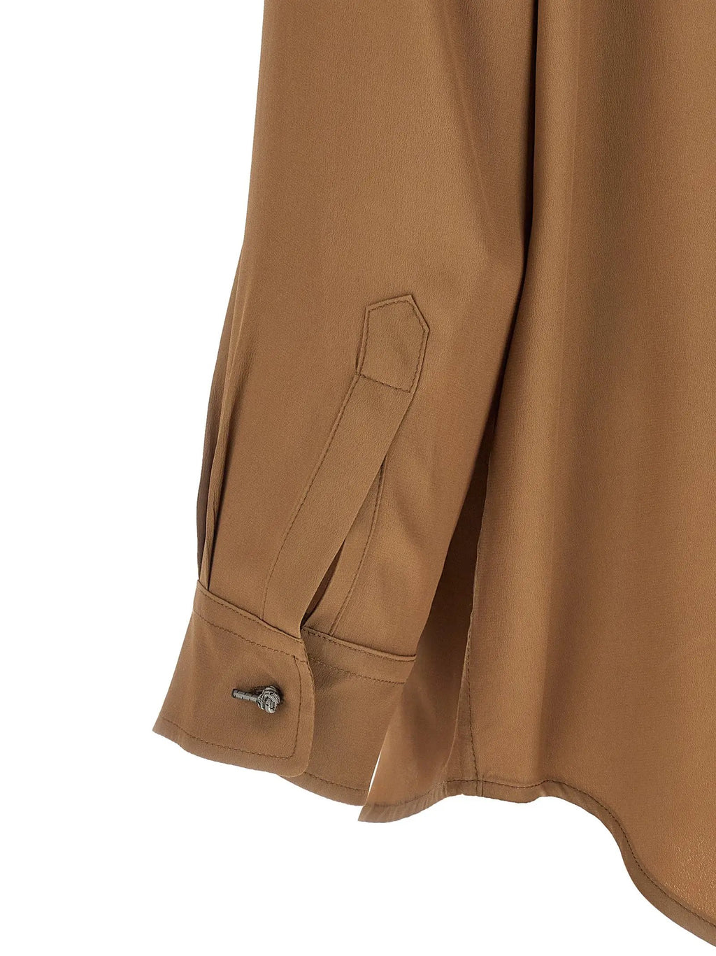 Magliano Brown Acetate Blouse