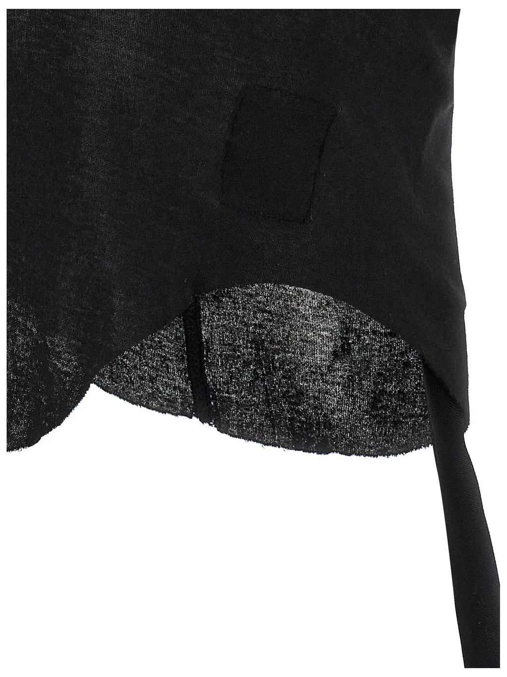 DRKSHDW Black Cotton Tank Tops