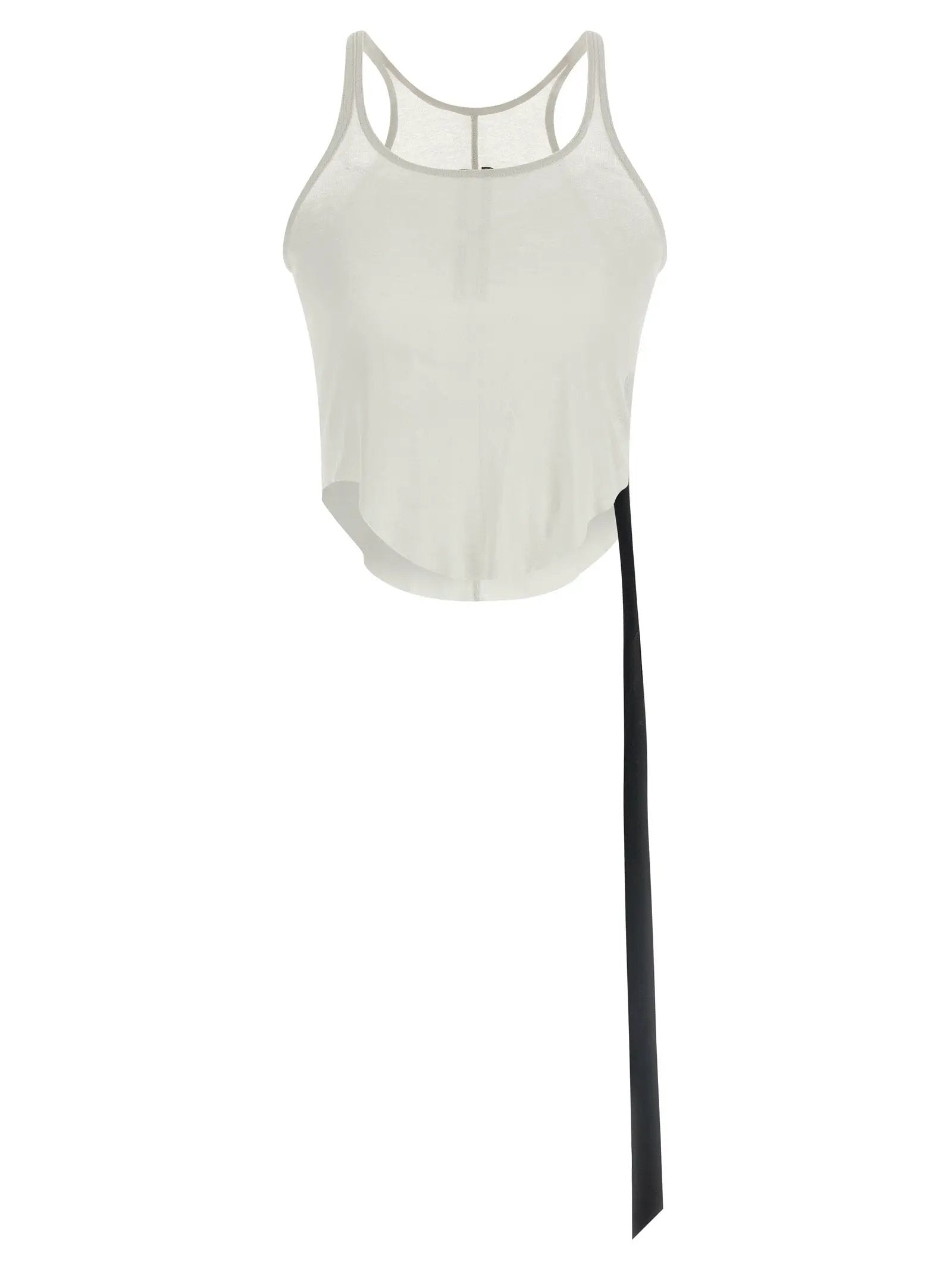 DRKSHDW White Cotton Tank Tops