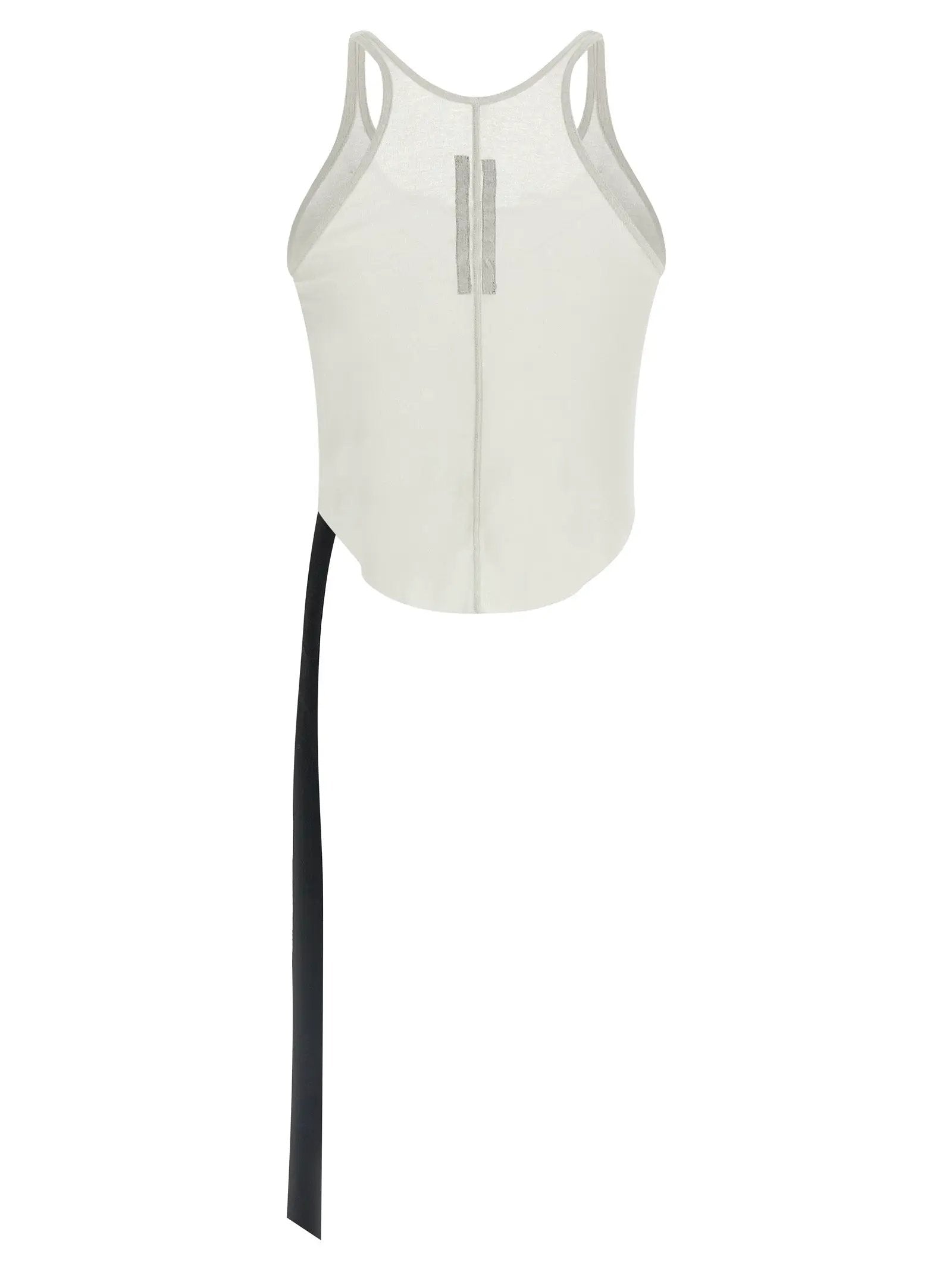 DRKSHDW White Cotton Tank Tops