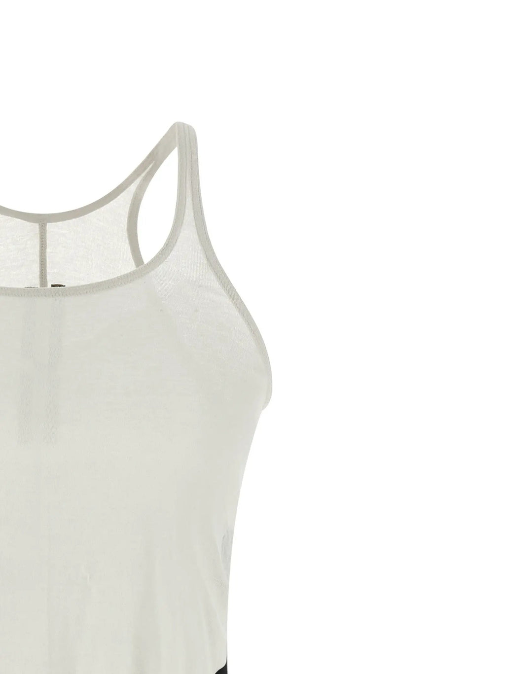 DRKSHDW White Cotton Tank Tops