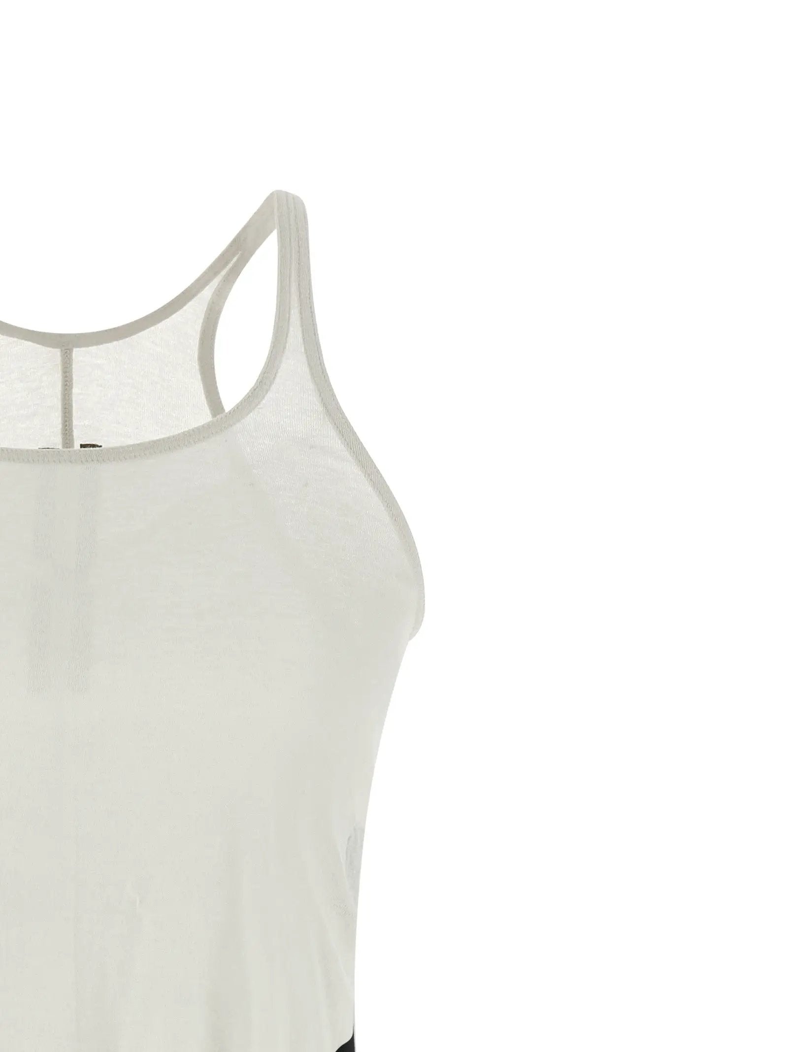 DRKSHDW White Cotton Tank Tops