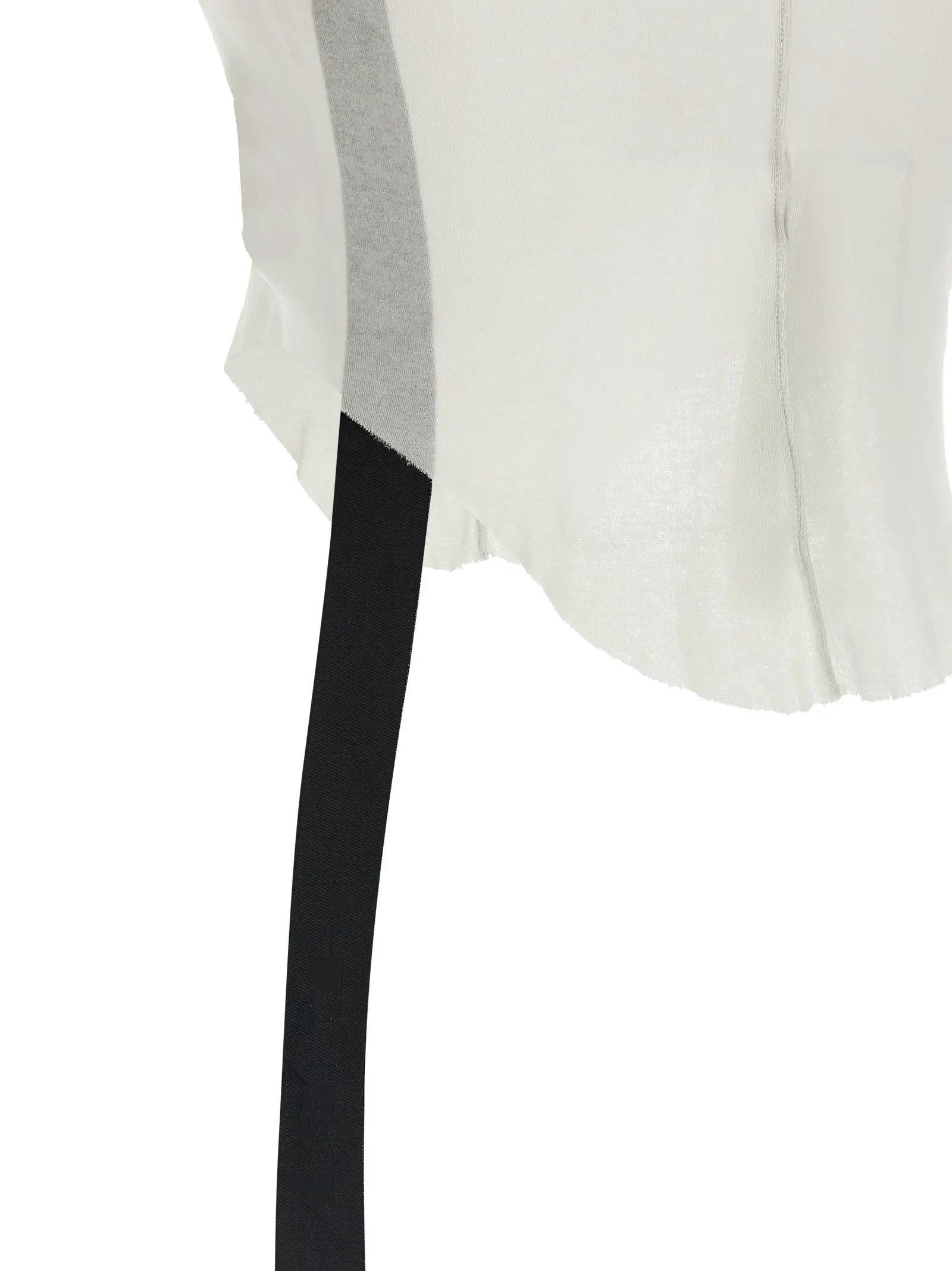 DRKSHDW White Cotton Tank Tops