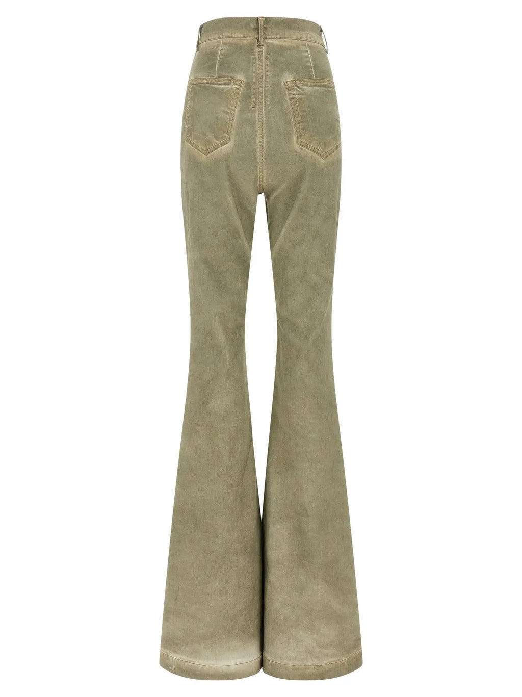 DRKSHDW Beige Cotton Bootcut Jeans