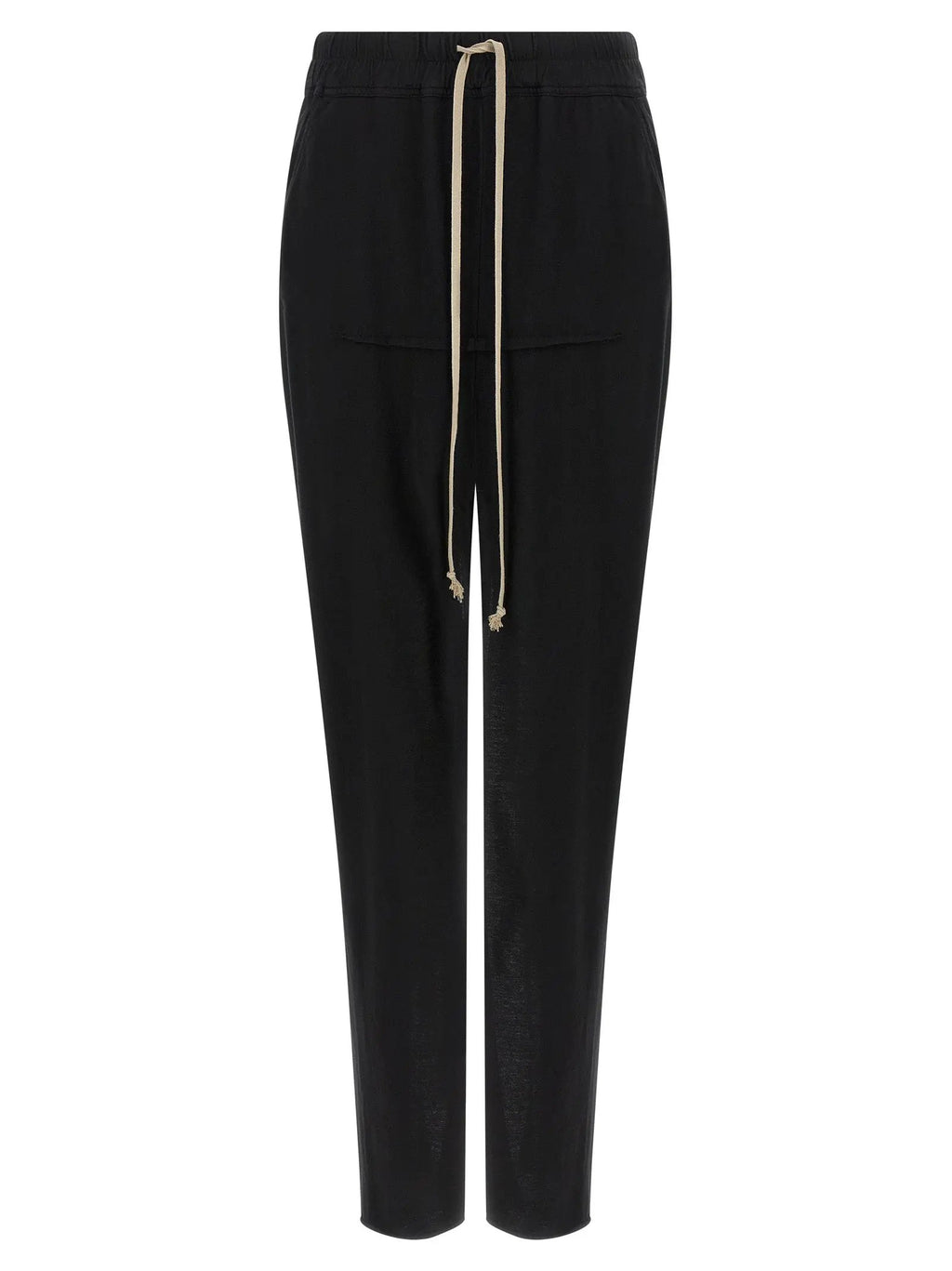 DRKSHDW Black Cotton Mini Skirt