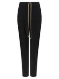 DRKSHDW Black Cotton Mini Skirt