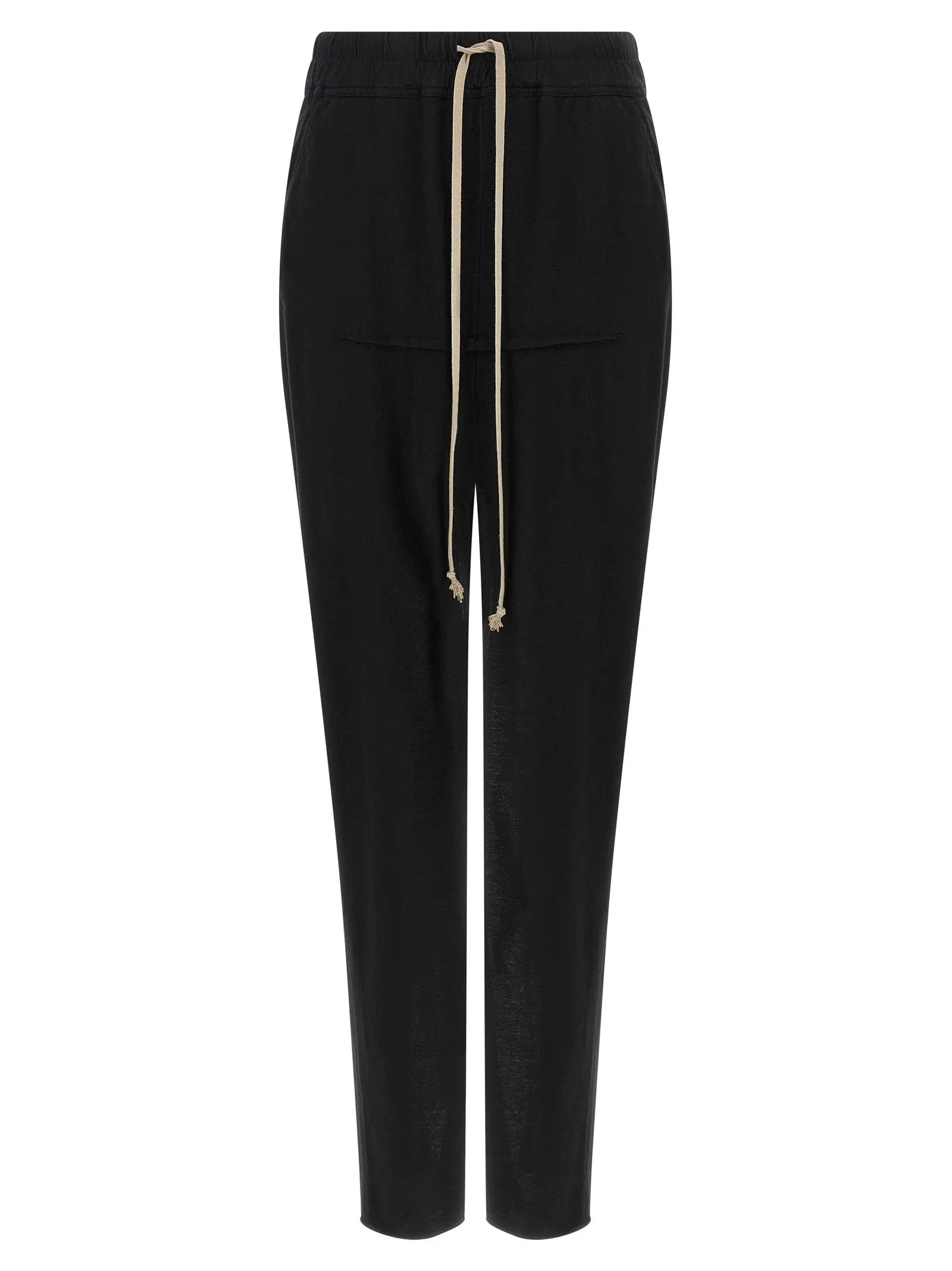 DRKSHDW Black Cotton Mini Skirt